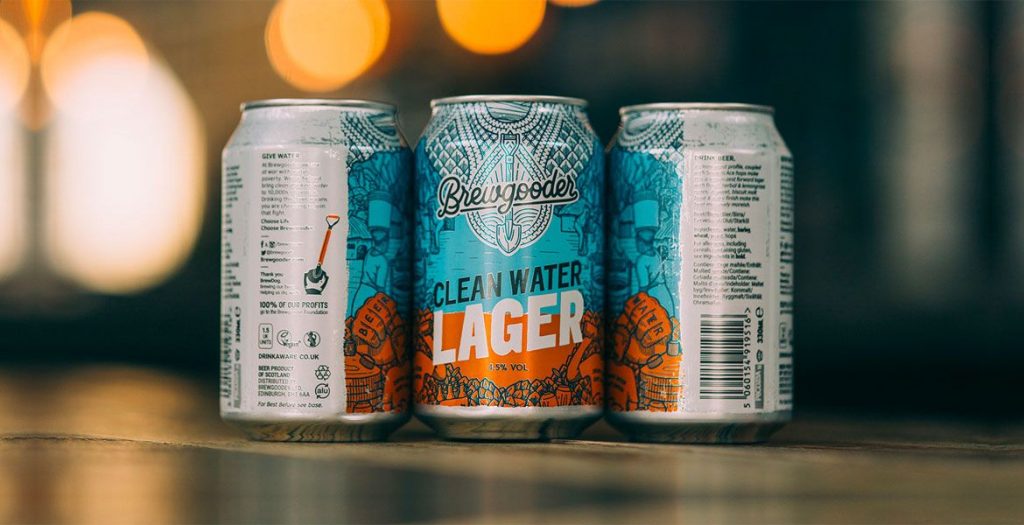 Brewgooder beers