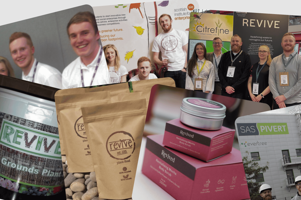 celebrate 10 years of Revive collage image