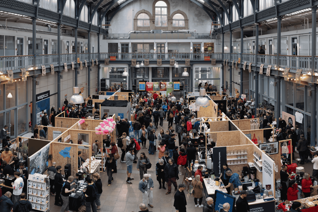 general image of the glasgow coffee festival