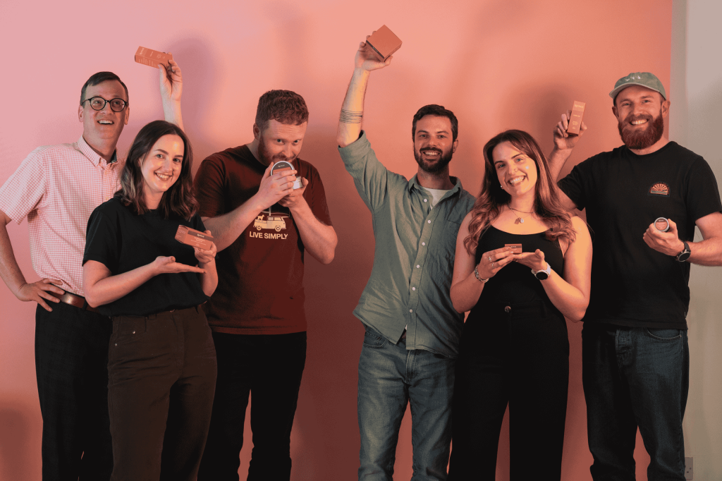 the revive team at the revived photoshoot