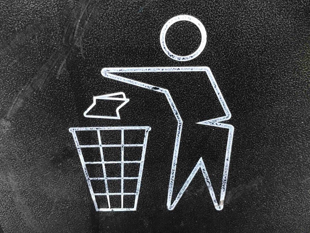 waste disposal graphic